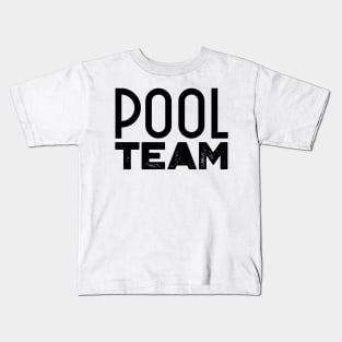 Swim team, swimming trainning, swimming pool staff v9 Kids T-Shirt